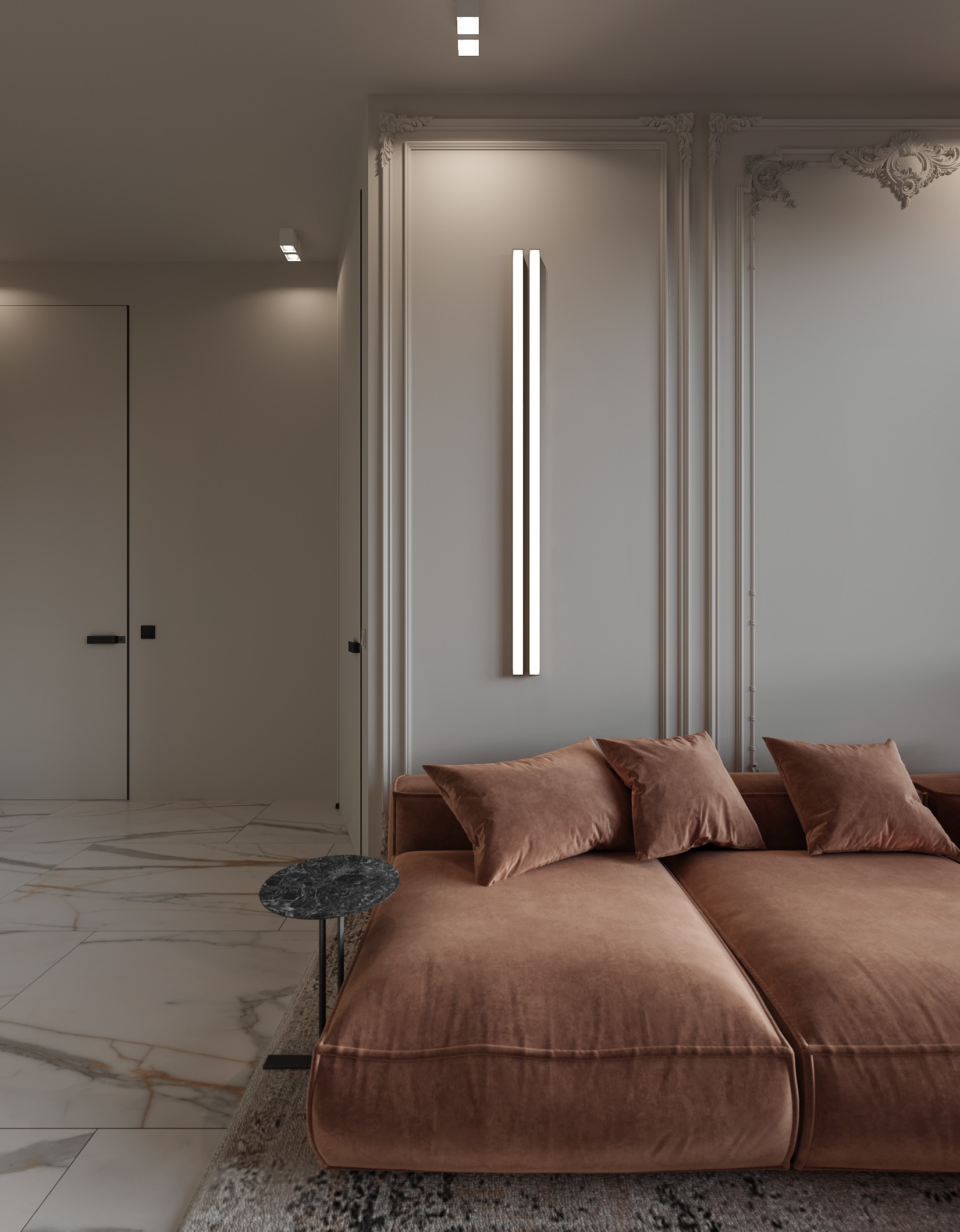 乌克兰基辅住宅设计-3