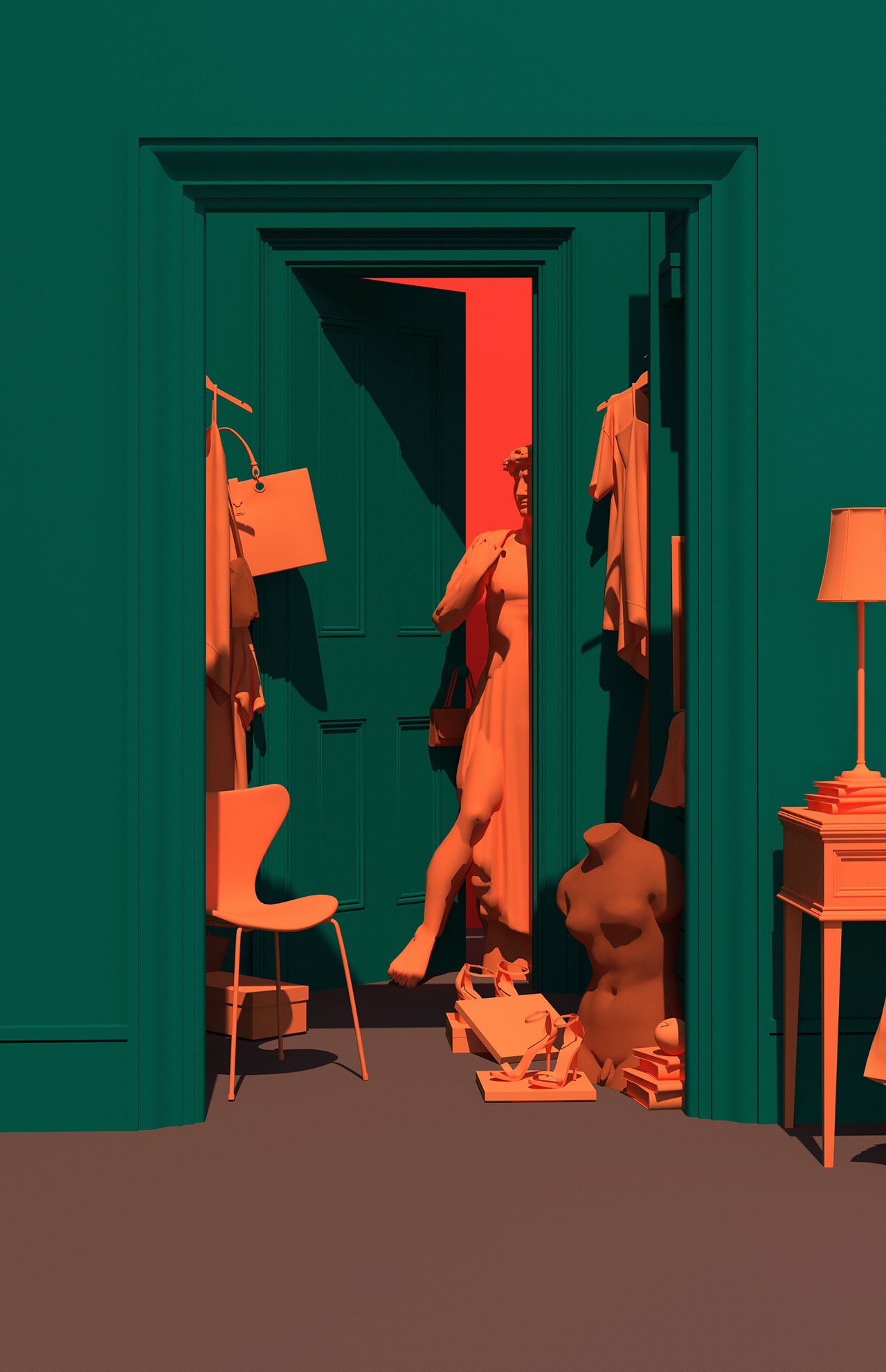 李索尔的梦幻空间 | 文艺复兴与现代的完美融合-12