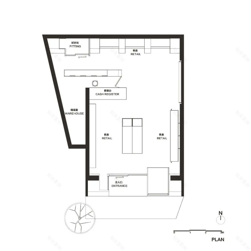 倾斜平衡空间 · 成都 PROPER 店铺的创新设计丨中国成都丨未来以北工作室-35