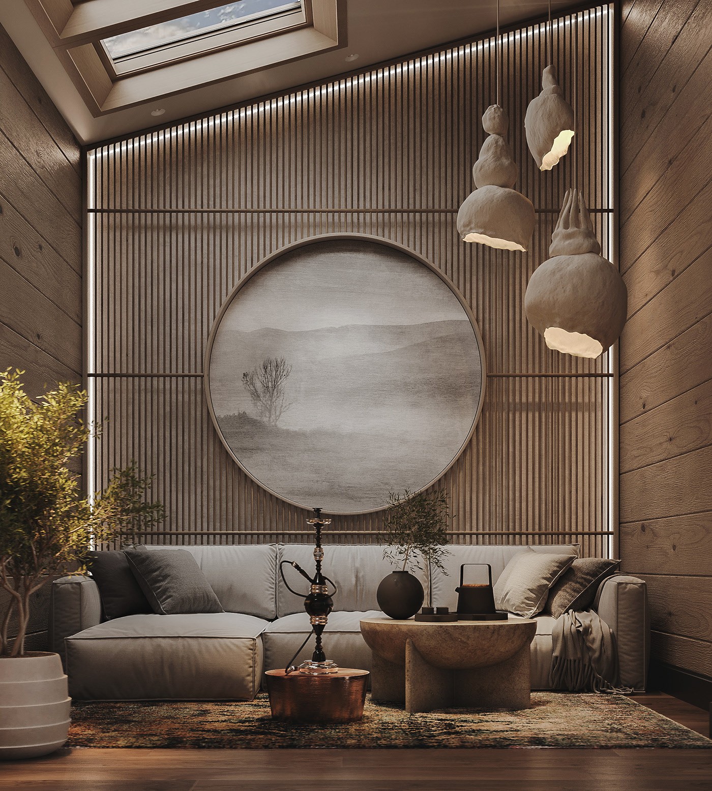 异域风情空间 戏剧性的设计！-1