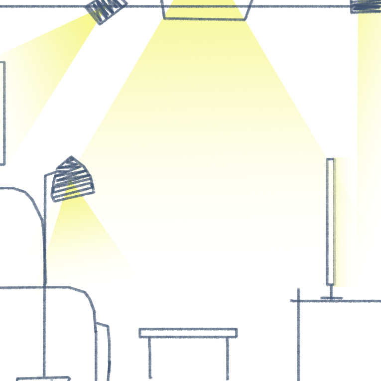 实用美观的居家灯光布局-24