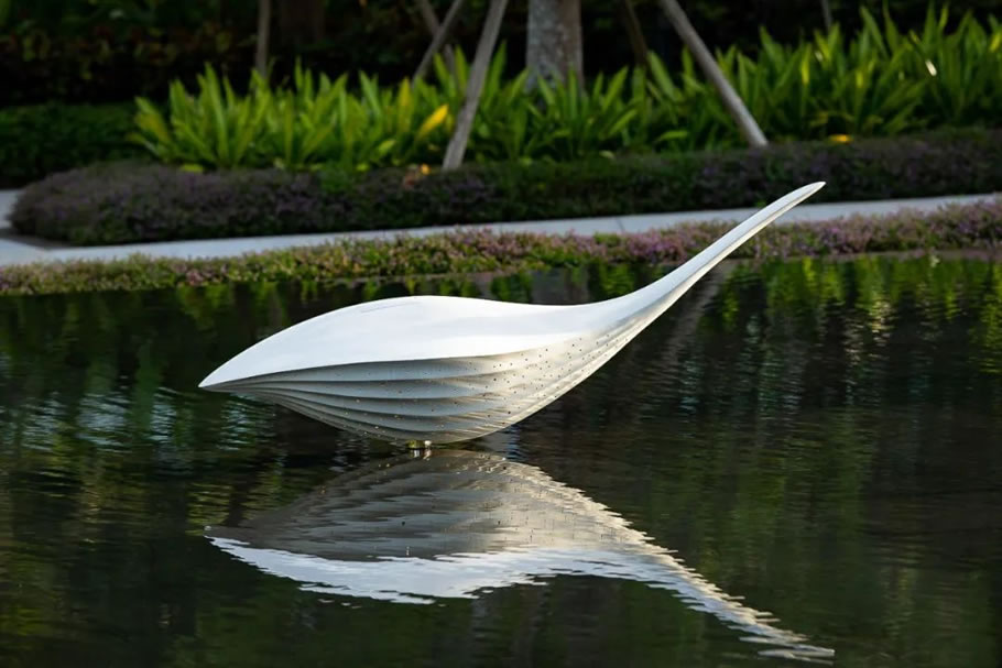 神州半岛君悦酒店丨中国万宁丨SED新西林园林景观-32