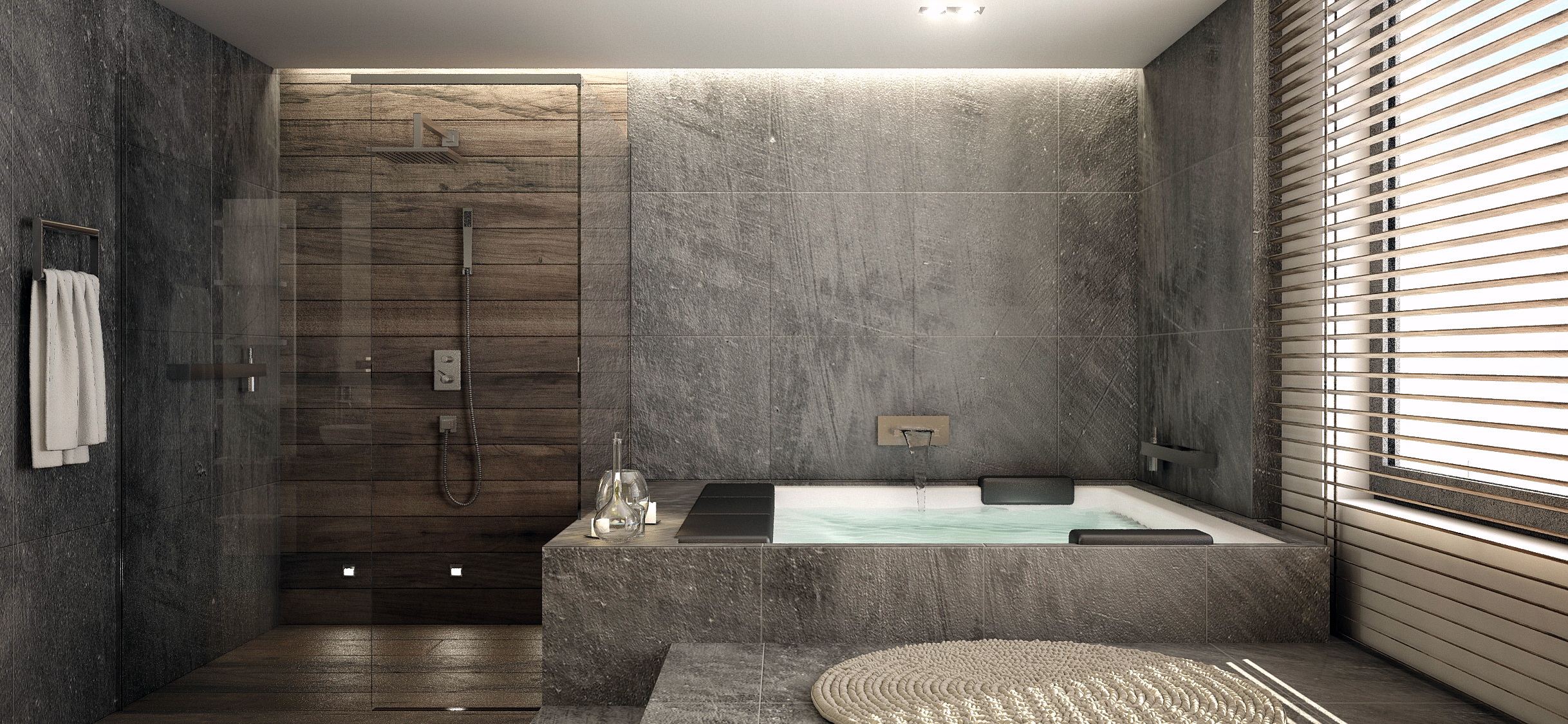 Interior and architectural design of a house in Romania-6