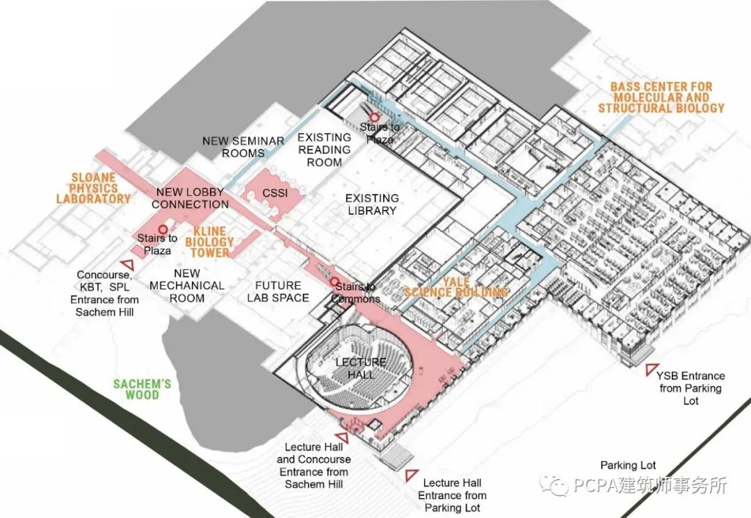耶鲁科学楼 | 面向未来的科研社区-55