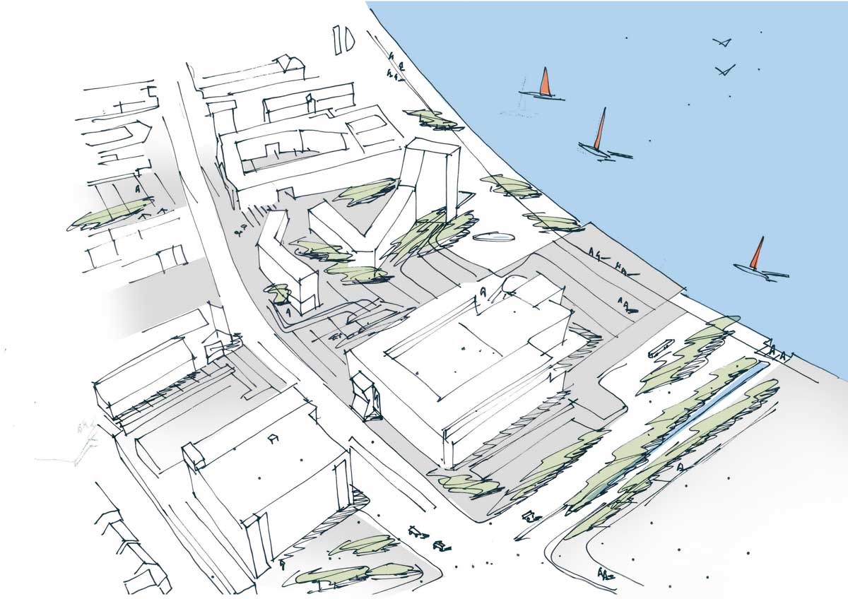 奥尔堡滨水区 byC.F. Møller Landscape-8