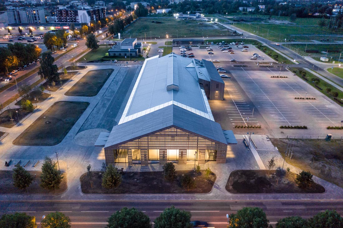 Hanzas Perons（汉萨平台）:前货运站改造文化场馆丨拉脱维亚里加丨Reinis Liepins,Sudraba Arhitektūra-12