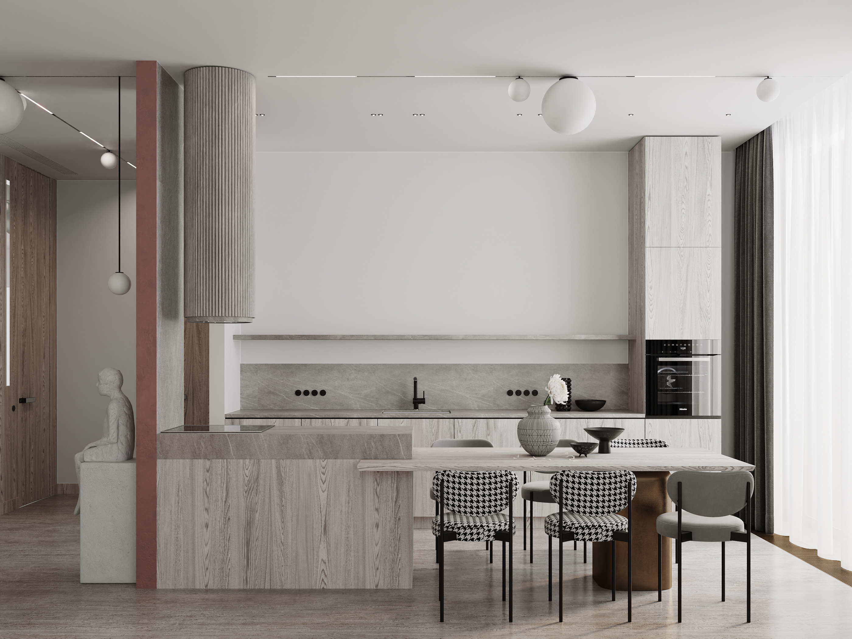 120平 多彩居住空间，细节丰富！-0