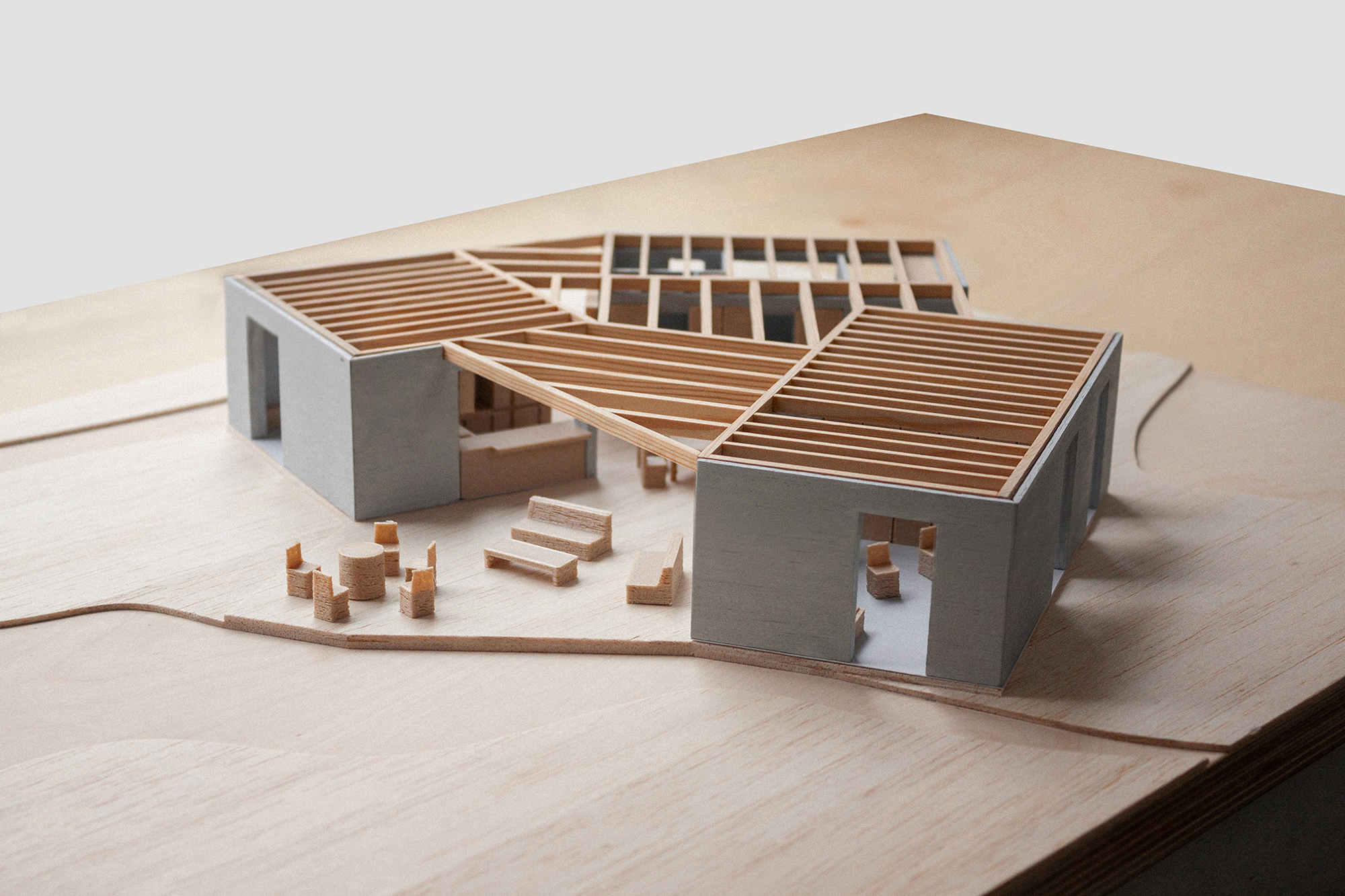 森林边缘的房子丨Papundekl Architects-36