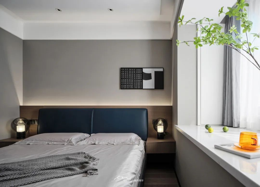 遇见·光影缱绻·扬州而为设计机构的现代简约之家丨中国扬州-42