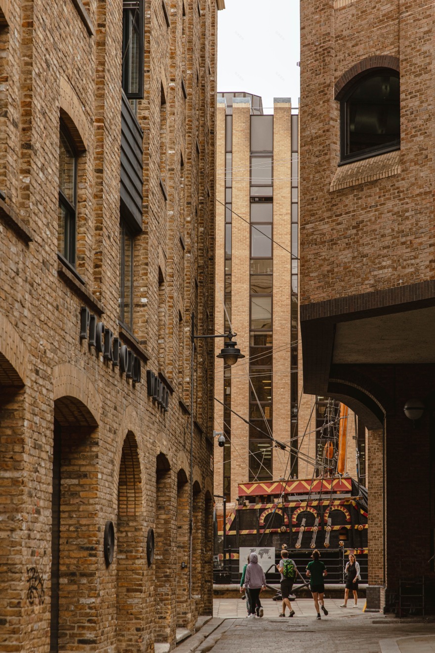 伦敦桥新购物餐饮区 Borough Yards丨英国伦敦丨SPPARC-12