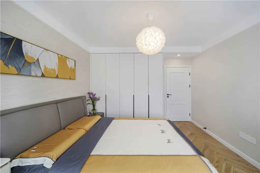 现代轻奢风老房逆袭丨中国上海丨欧碧雅空间设计-73