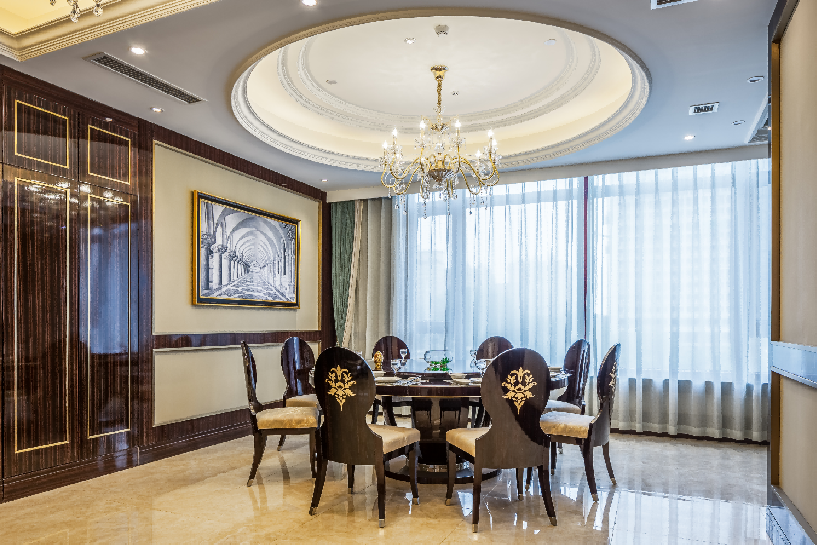 大明胜景会所丨中国济南丨拾初空间设计事务所-25