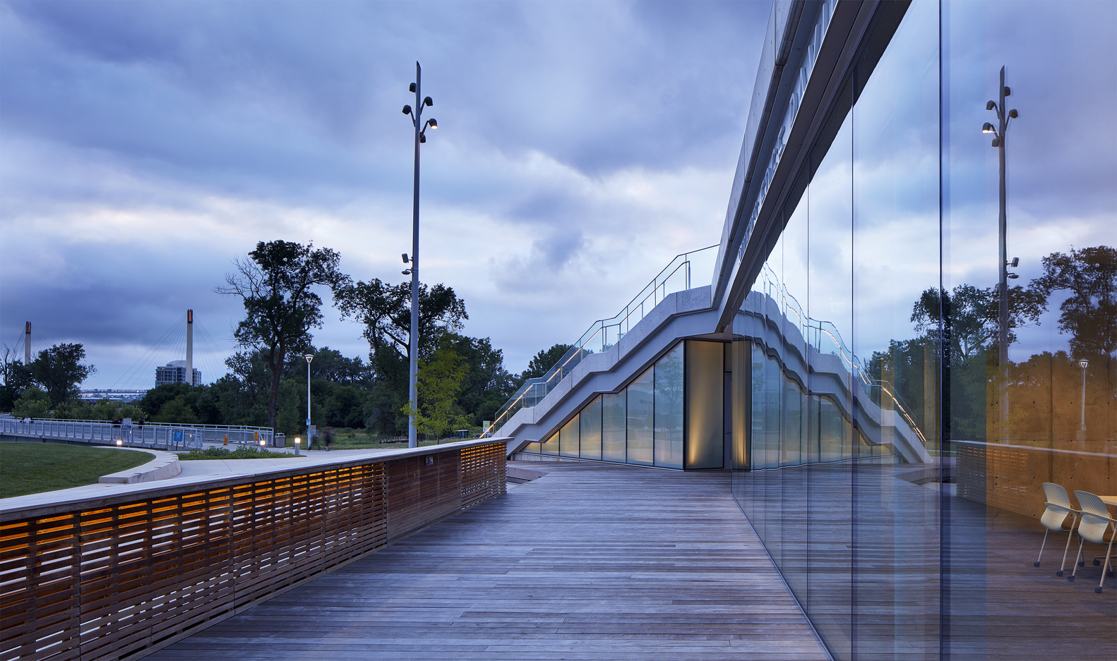 Rivers Edge Pavillion  Alley Poyner Macchietto Architecture-24