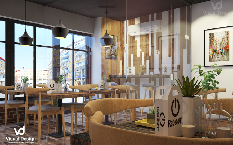 Reboot 咖啡店丨沙特阿拉伯利雅得丨Visual Station-3