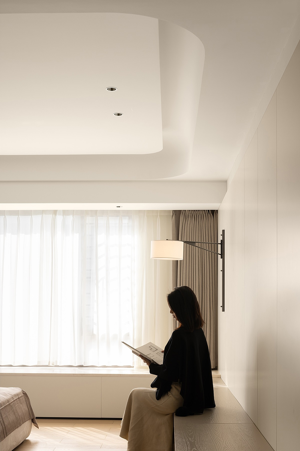 极简设计丨越简单·越平静丨中国成都丨璞采空间设计-78