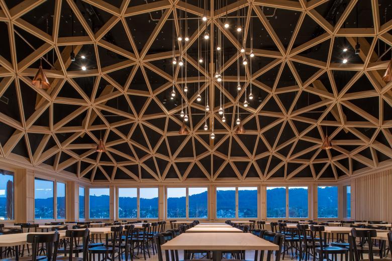 菲舍尔斯图贝餐厅丨瑞士-10