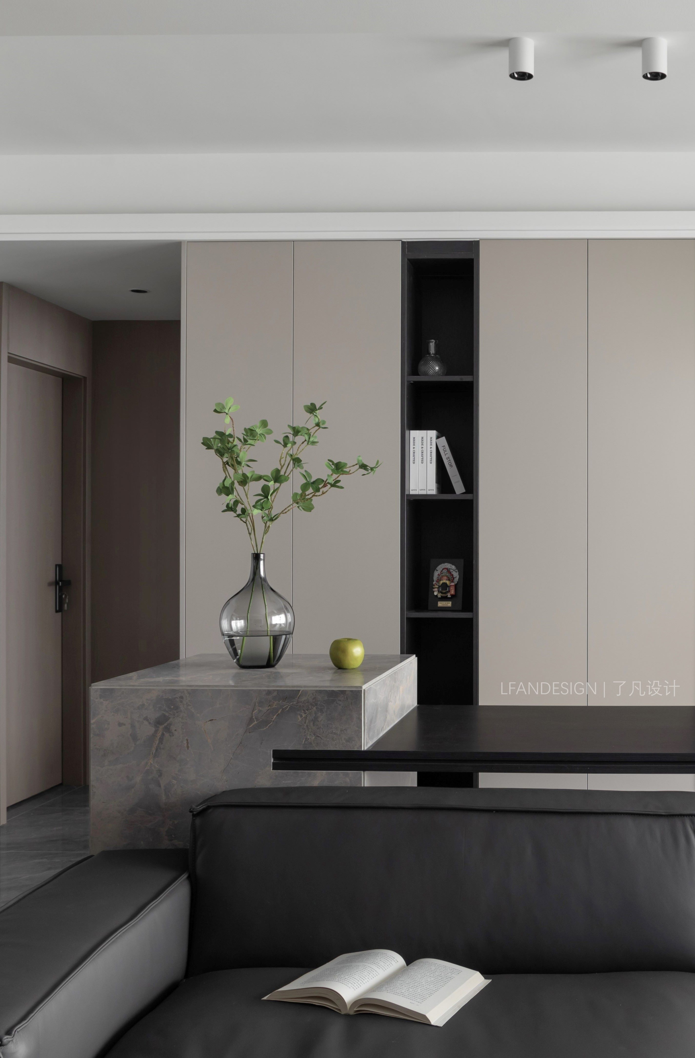 了凡设计 · 丰盈丨中国合肥丨了凡空间设计工作室-7