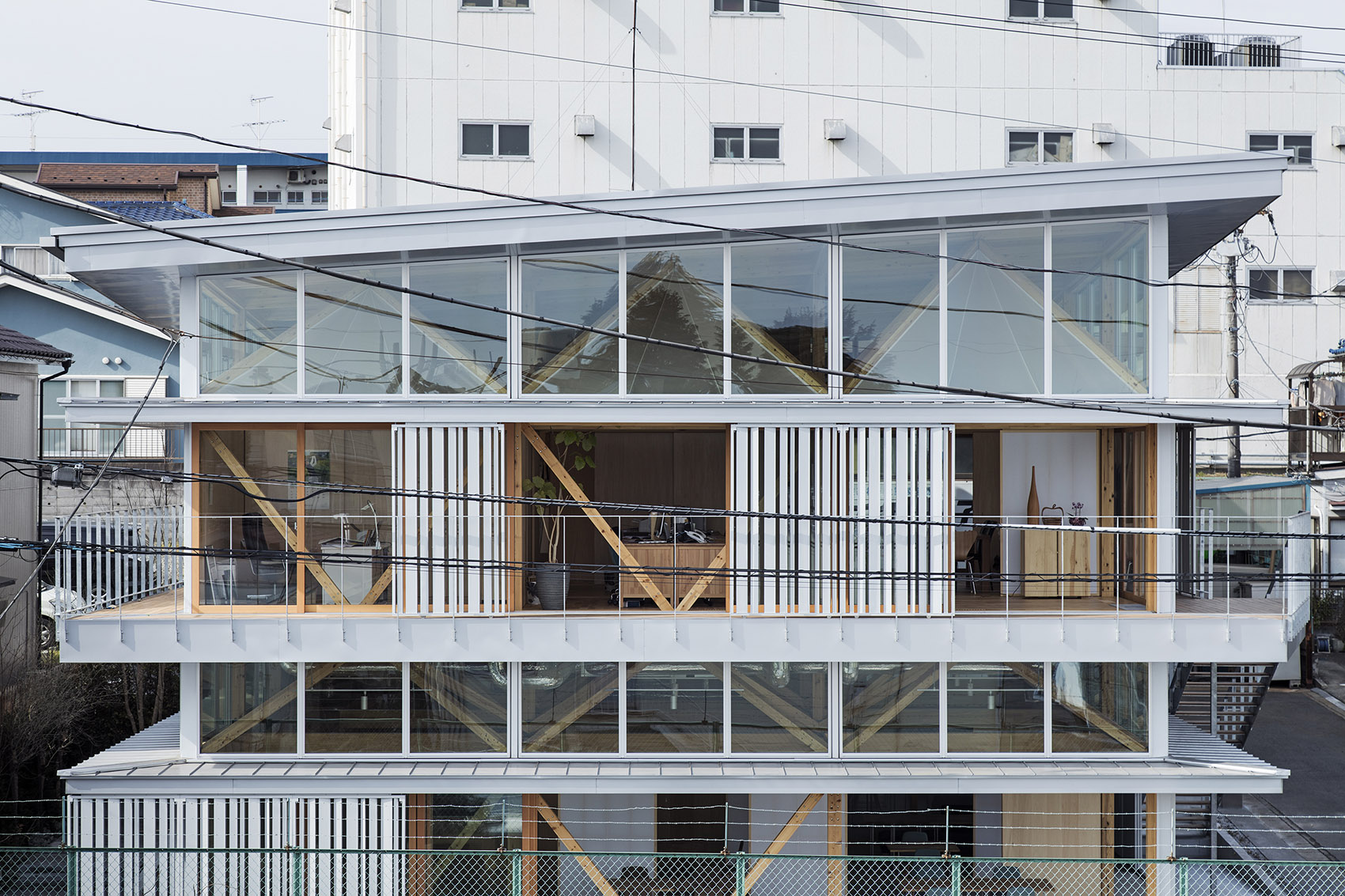 百变空间 & 工厂改造的多功能社区中心，日本 / Aki Hamada Architects-70