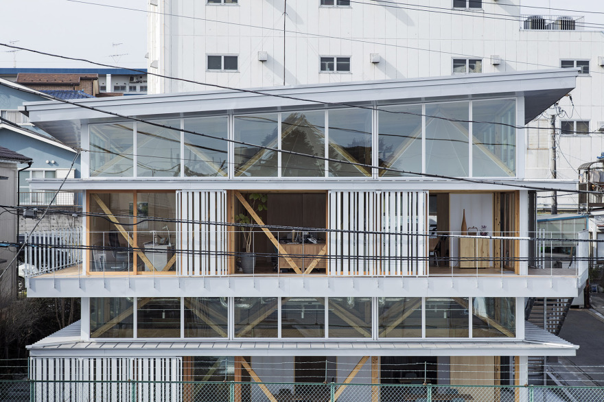 百变空间 & 工厂改造的多功能社区中心,日本 / Aki Hamada Architects-70