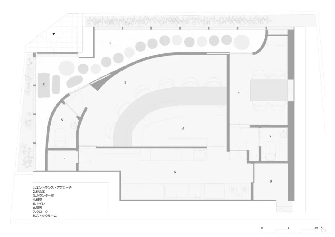 阡寿日式餐厅丨久保都島建築設計事務所-20