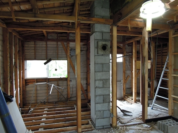 白樺と薪ストーブの家リノベーション丨株式会社スロウル-11