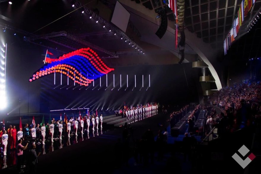 欧洲拳击锦标赛场地装饰项目-0