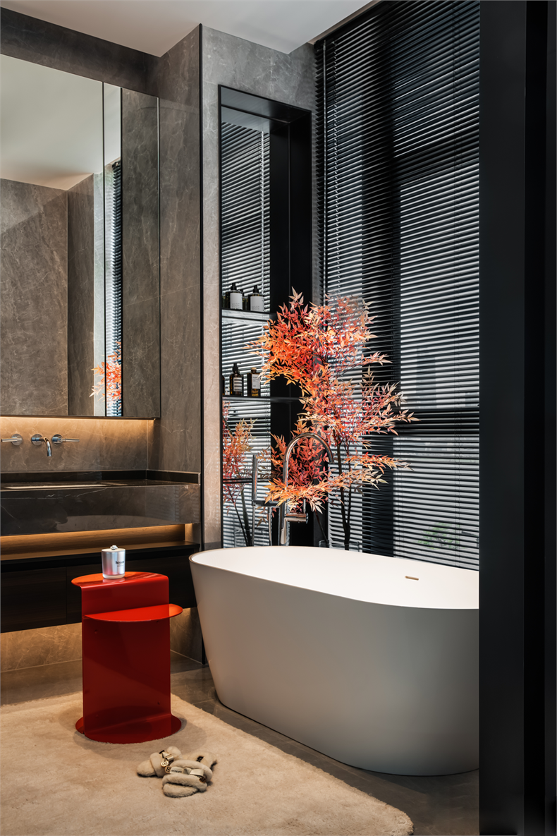 长沙旭辉样板间 | 艺术奔流的无界视野-24