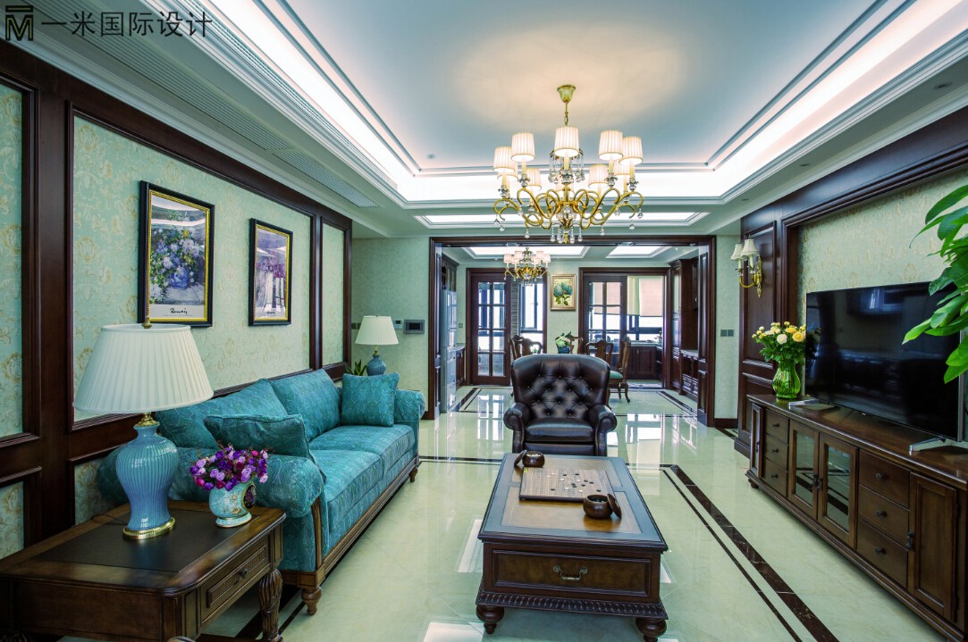 蓝绿情怀 · 美克美家打造摩登复古家-11