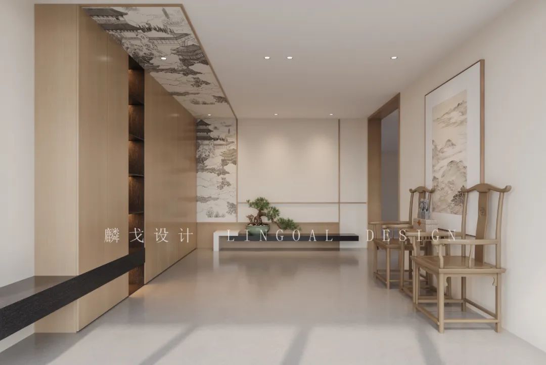南山林语堂简约东方禅意别墅设计丨中国重庆丨麟戈设计-15