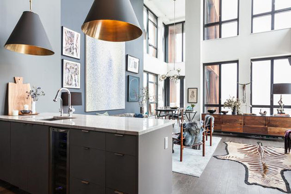 豪华别墅 现代风格Bridge II 美国 纽约-15