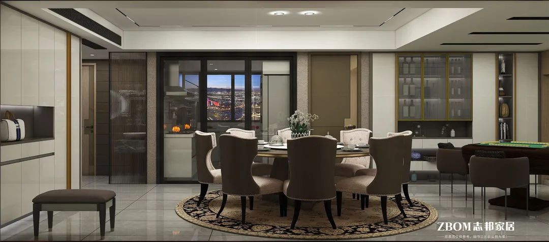 黄静打造 240㎡三层别墅，简约轻奢风格诠释高品质生活-51