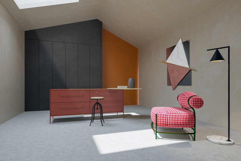 国际半岛轻奢极简风设计 打造金属质感高端住宅-3