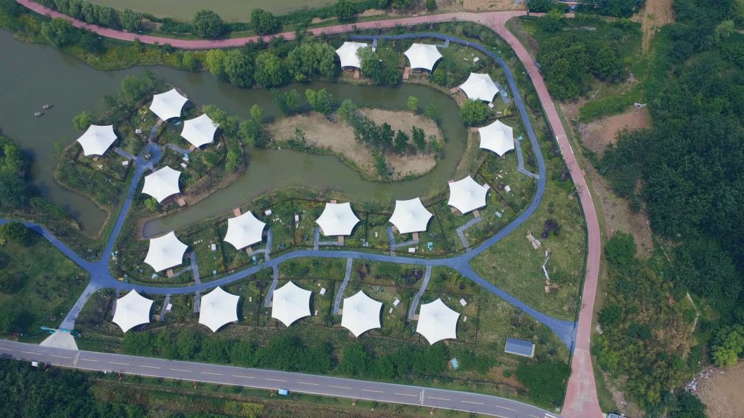 iMBox落地项目|田园牧歌，与鹭同栖，iMBox在风景美丽的扬州，助力打造了一个亲子度假胜地-13