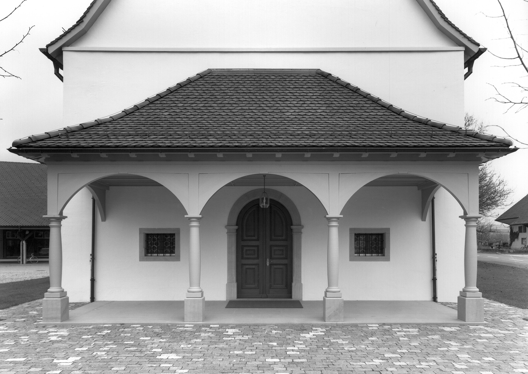 Kapelle St· Mauritius Schötz修复项目丨kunzarchitekten ag,Sursee-23
