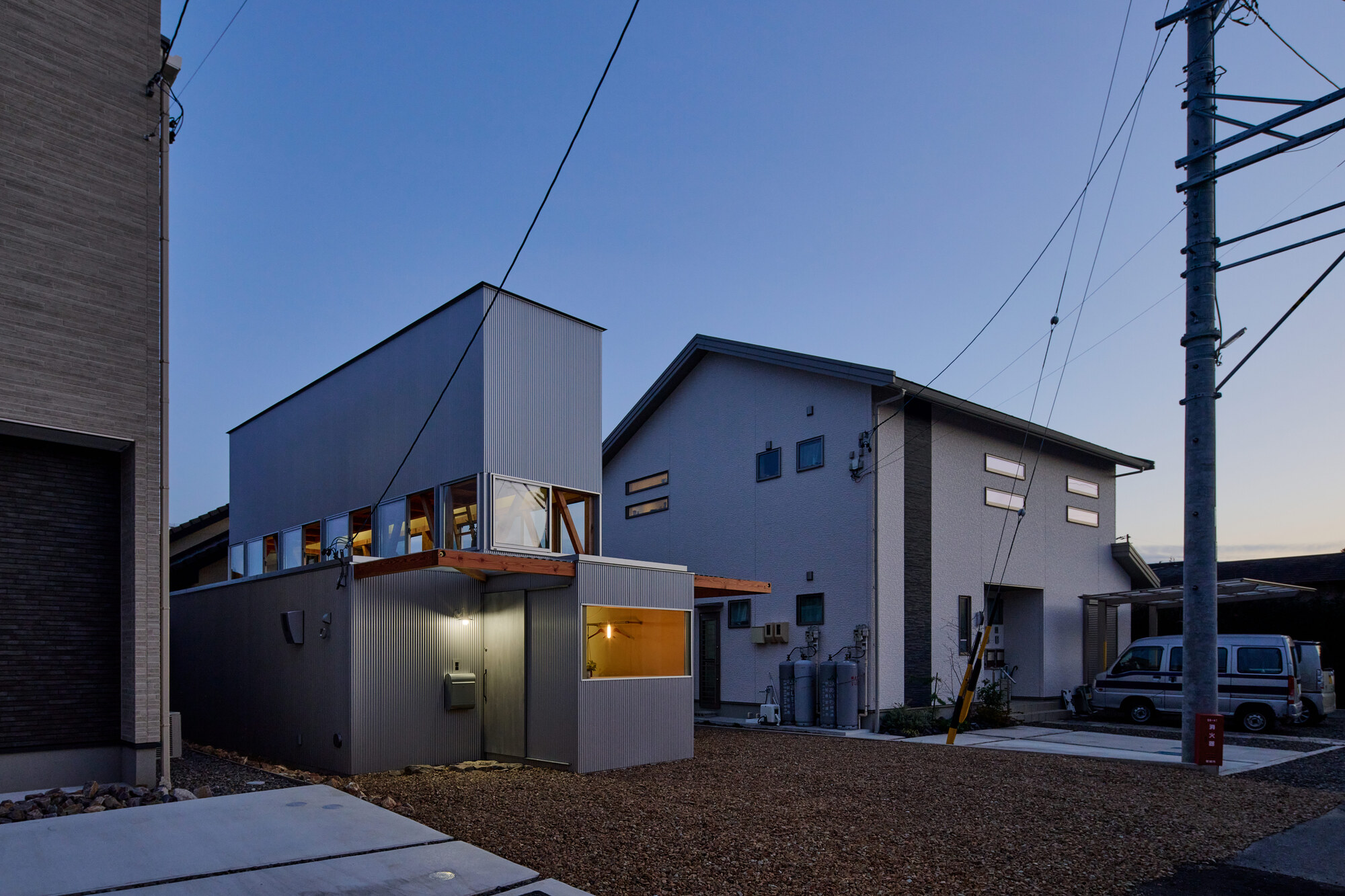 TN1号住宅 1号建筑师事务所丨日本-27