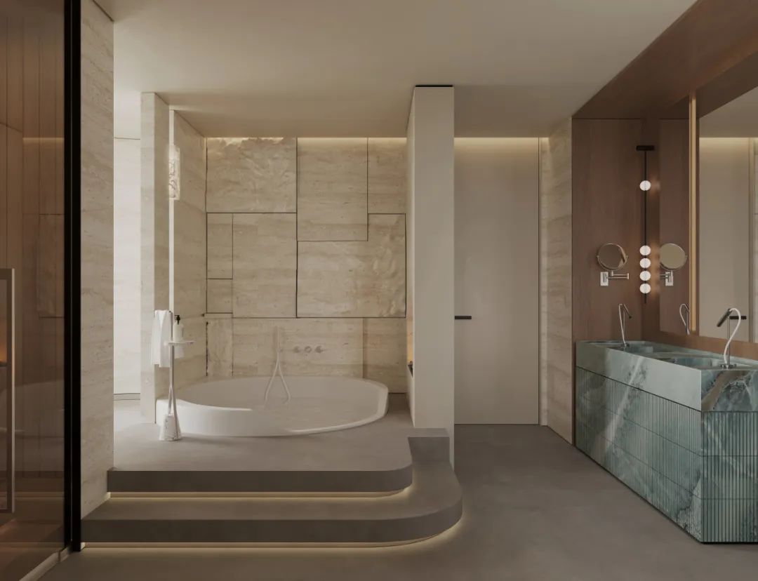 野奢绿意 · 550㎡空中湖景别墅设计丨HOMBLE 红柏设计-62