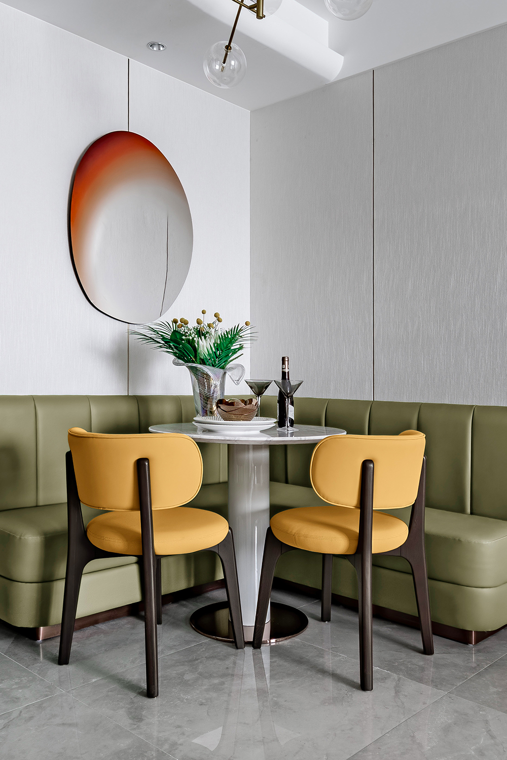 平湖爱情·花漫里样板房丨上海天鼓装饰设计有限公司-23