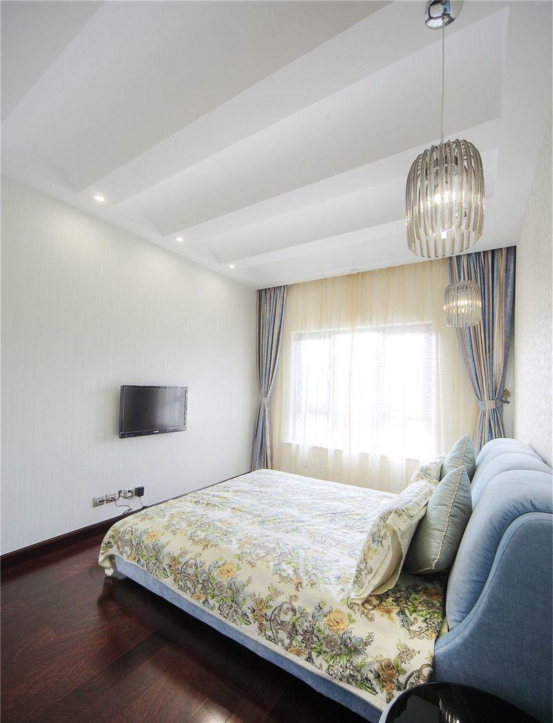 上海腾龙别墅设计打造威尼斯花园美式别墅装修案例-43