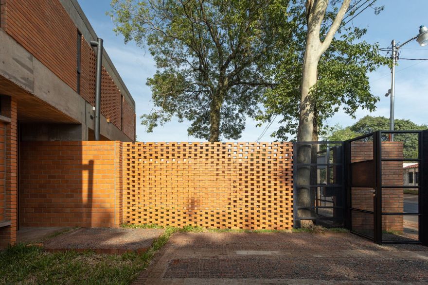 巴拉圭“花园住宅”-14