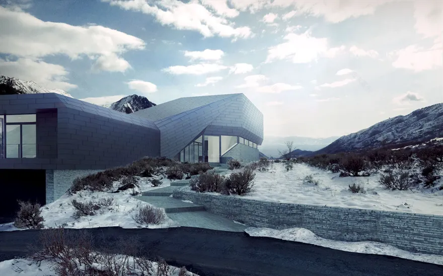 丨美国犹他丨Steven Christensen Architecture-5