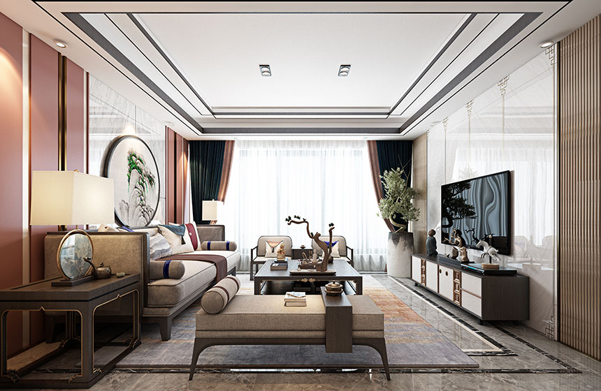 拾光流影 · 复古轻奢的色彩之家  鸽盟·厨卫改造家丨中国嘉兴丨暂无-3