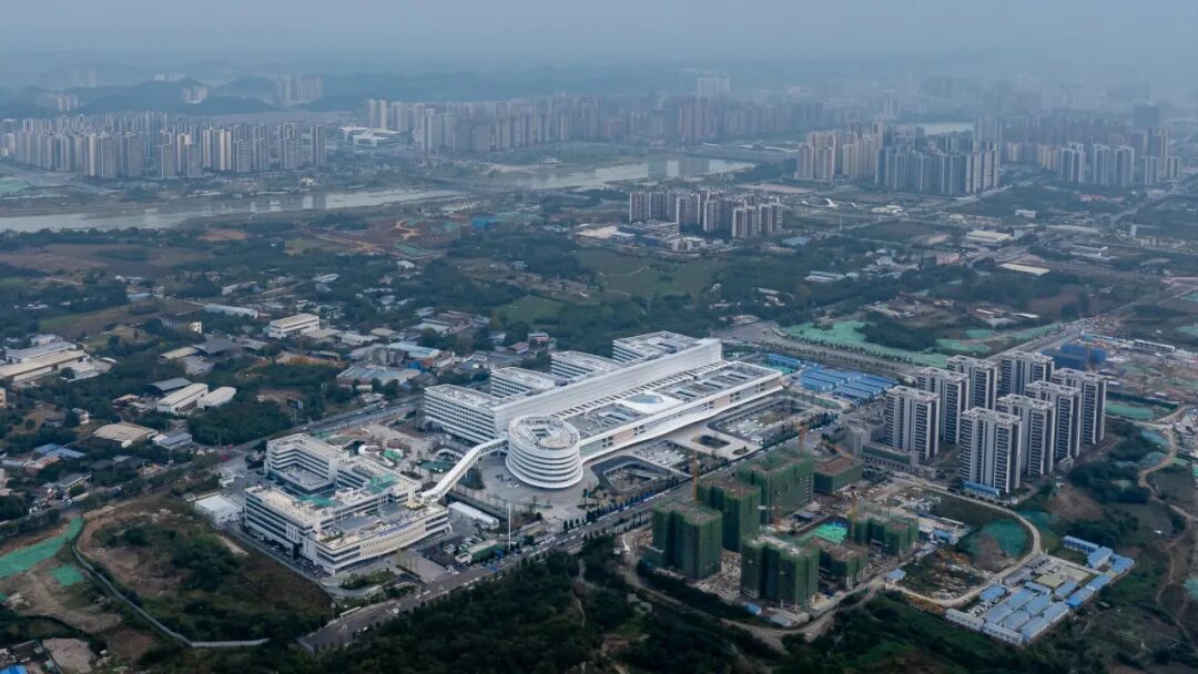 德阳市人民医院旌北院区（第五代医院）建设工程项目丨中国德阳丨中国建筑西南设计研究院有限公司-2