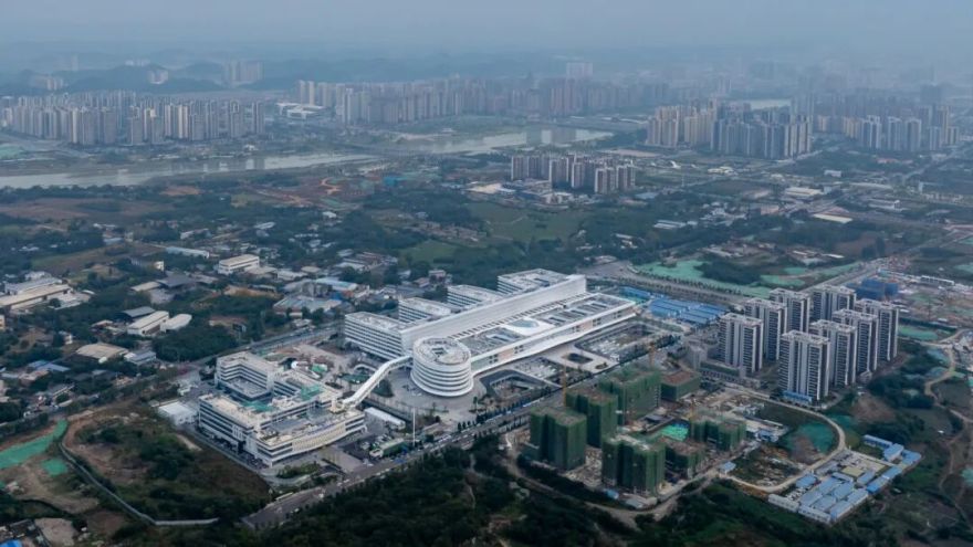 德阳市人民医院旌北院区(第五代医院)建设工程项目丨中国德阳丨中国建筑西南设计研究院有限公司-2