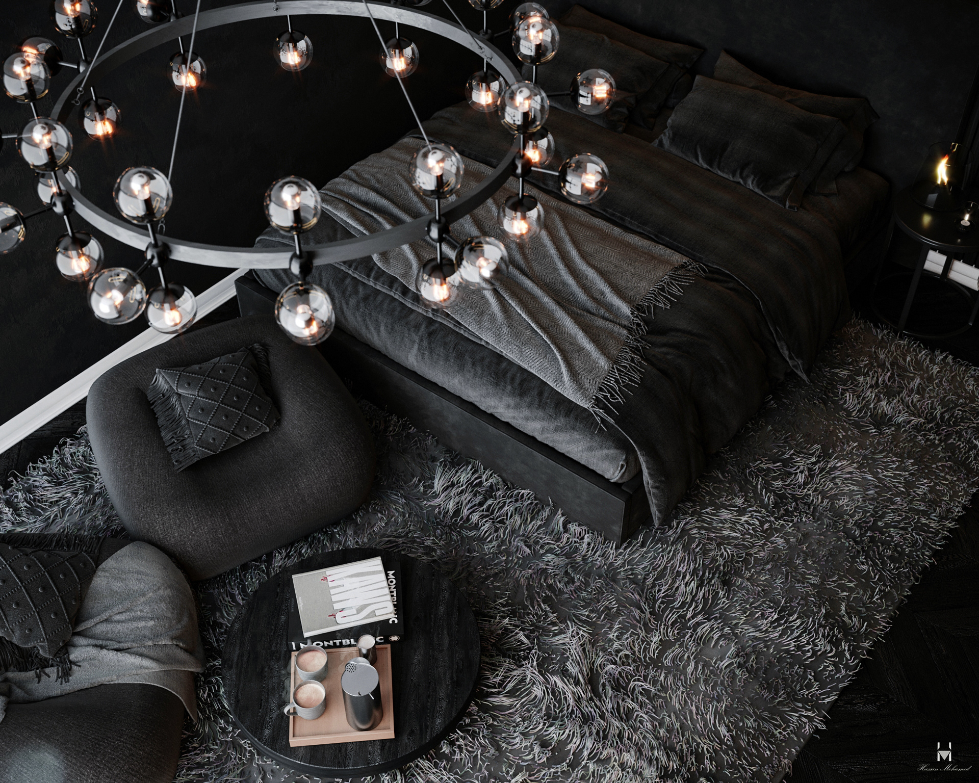 冬季卧室丨Hassan Mohamed-4