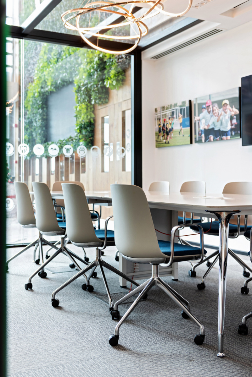 迪拜 Regent 国际学校行政区的革新设计-14