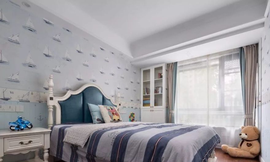 现代温馨的住宅丨会筑空间设计-21