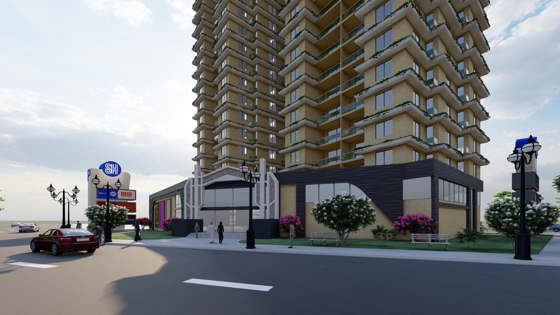 天空商城大厦-6