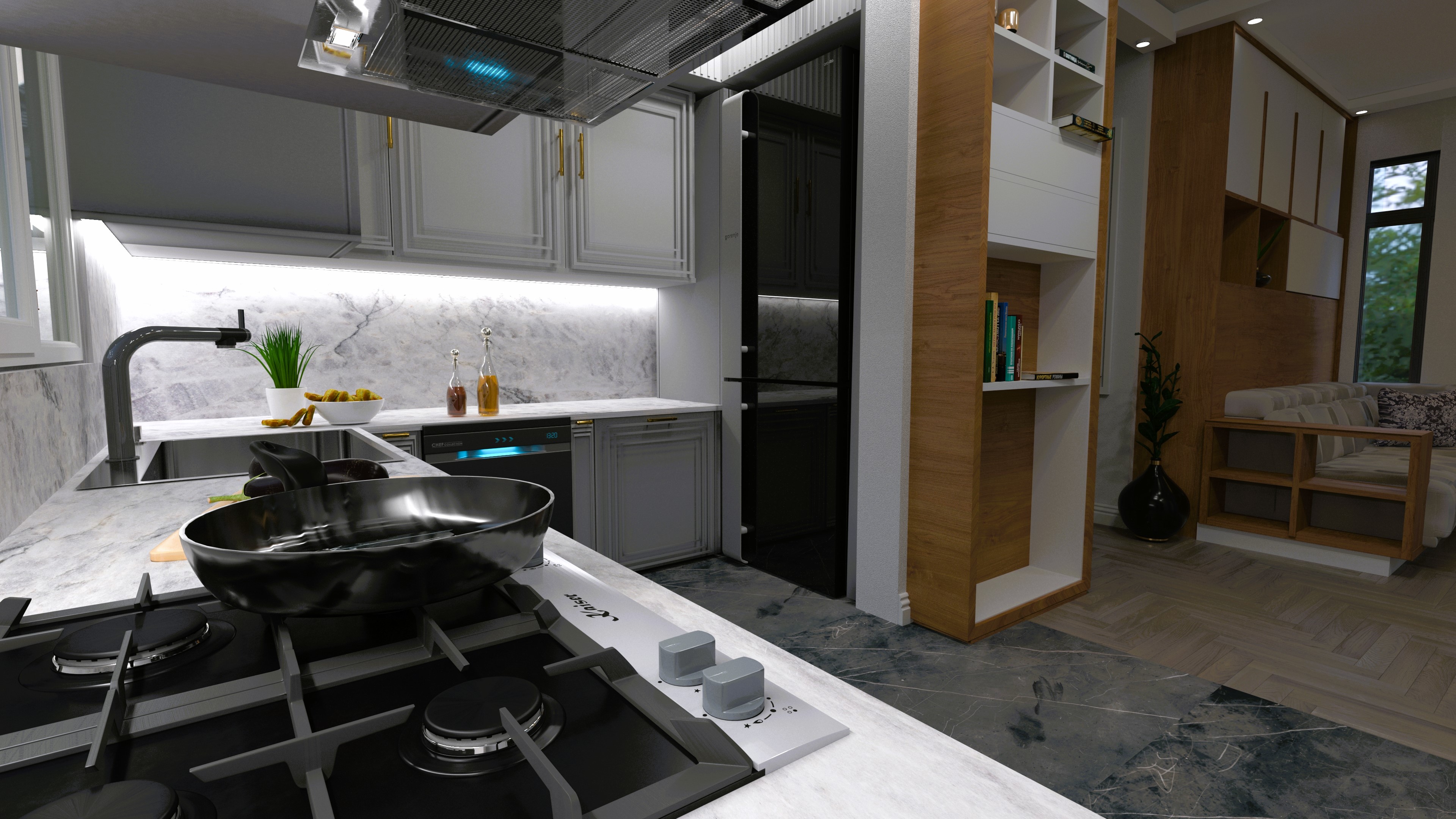 Town House in Tbilisi, Dighomi.-3