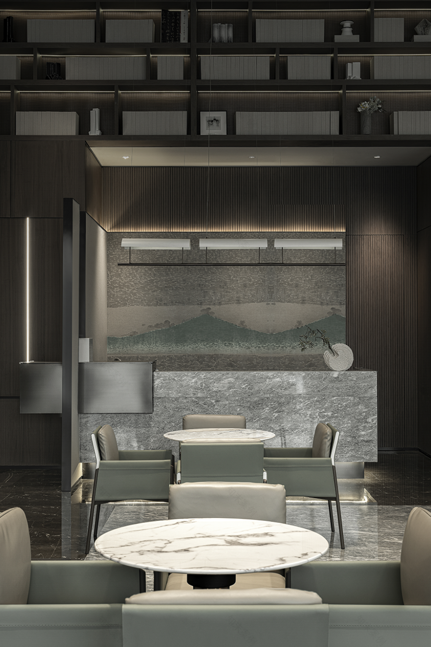 明德书院售楼处丨中国牡丹江丨一然设计(上海,深圳,沈阳)-46