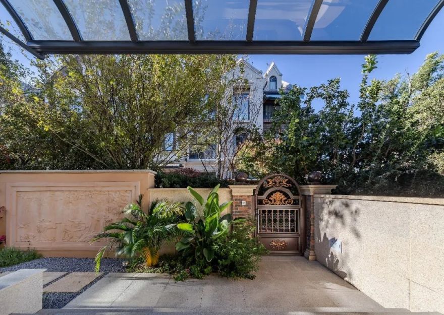 滇池 ONE 古典混搭风别墅丨昆明紫苹果-22